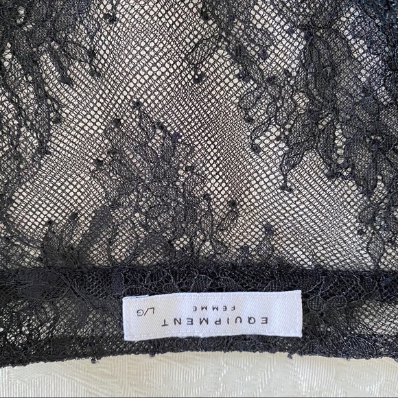 Equipment Aldis Scarab Lace Blouse - Picture 6 of 9